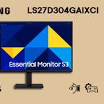 Samsung LS27D304GAIXCI — 27-дюймовый IPS-монитор для офисных задач оптом выгодно