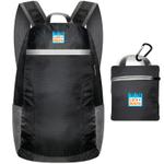 Рюкзак складной Luckroute CompactBlackBag CompactBlackBag