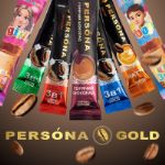 Persona Gold — кофе в капсулах для кофемашин Nespresso, Кофе 3 в 1, зерно