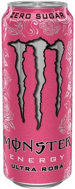 Энергетический напиток Monster Energy Ultra Rosa