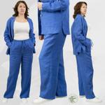 одежда изо льна, верхняя мужская и женская