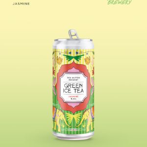 Холодный чай, зеленый с жасмином. ICE TEA