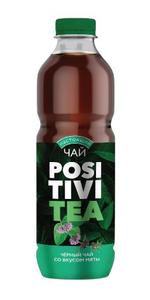 POSITIVITY чай черный с мятой