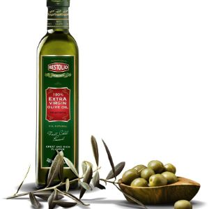 Оливковое масло Extra virgin olive oil  BestOlio золотисто-зеленого цвета с отчетливым ароматом свежей зелени и легким перечным послевкусием. Благодаря технологии холодного отжима, оно сохраняет натуральный оливковый вкус, содержит максимальную пищевую ценность, содержащуюся в оливках и сохраняет её в течении 2-х лет.
Изготавливается из сортов: Доматес, Услу, Гемлик.
Идеально подходит для заправки салатов и морепродуктов, приготовления соусов, а также применяется в чистом виде, просто наливаем в пиалу и макаем кусочком хлеба или мягкого сыра и наслаждаемся восхитительным мягким (нежным) вкусом.
Кислотность  масла (весовой процент, определяющий содержание органических кислот): менее 0,8% (в пределах 0,4% – 0,8 %)