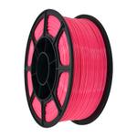 Филамент для печати Пластикофф розовый флуоресцентный PETG 11515-22