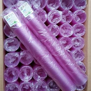 Одноразовые пластиковые стаканы для горячих и холодных напитков Напра.рф фиолетовый стакан 200 мл