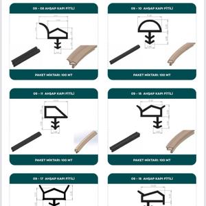 уплотнитель для деревянных дверей