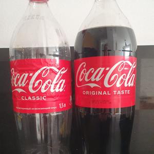 Сравнение образцов бутылок.