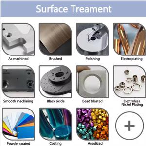 we have one station service including kinds of surface treatment .and we do have own power painting workshop in house.can meet different kinds of requirement