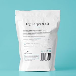 English epsom salt (Английская соль для ванн) 2,5 кг

Английская соль становится популярнее из года в год, заменяя собой многие средства ухода, такие как скрабы и обертывания. Темп роста спроса 29% по данным Яндекс.