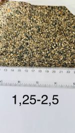 Песок фракционированный песок фракция 1,25-2,5