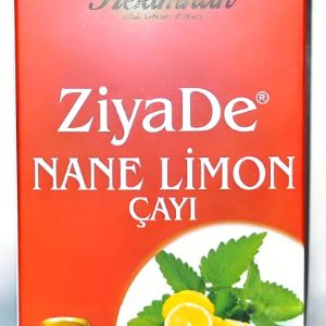 HEKIMHAN / 170гр / Чай в кубиках Мята с лимоном (Nane Limon) / 24шт в коробке