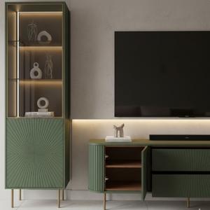 Шкаф-витрина