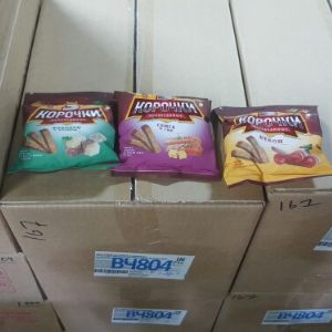 Сухарики 3 корочки 40 гр. 60 шт.
Цена за коробку 490 руб