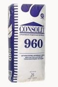 Штукатурно-клеевая смесь для системы теплоизоляции (адгезия не менее 1,2 МПа) Консолит 960