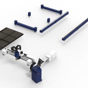 Станок лазерной резки (конструктор) в разобранном виде