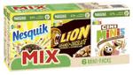 Сухой завтрак Nestle Mix 6 мини-пачек 200 гр