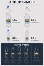 Питьевая вода высшего качества Золотой Источник 01