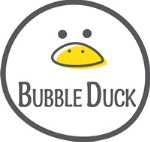 Bubble Duck — губки для мытья посуды чёрные, губки и мочалки для тела
