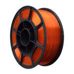 Филамент для печати Пластикофф оранжевый прозрачный PETG 11515-16