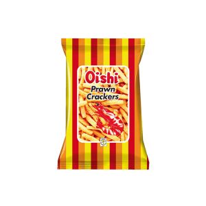 Чипсы креветочные «OISHI»  60г. Главное отличие наших чипсов, это единственные чипсы в составе которых мясо натуральной креветки