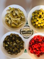 производство оливок, маслин, огурцов и халапеньо