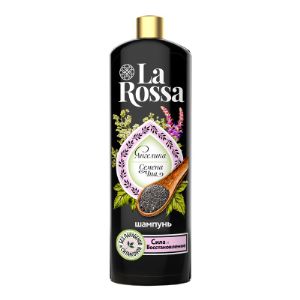 &#34;La Rossa» — это:
• Уникальные сочетания растительных компонентов
• Безопасная формула: без парабенов, силиконов и красителей
• Комплексный уход для всех типов волос
• Эксклюзивный европейский аромат &#34;