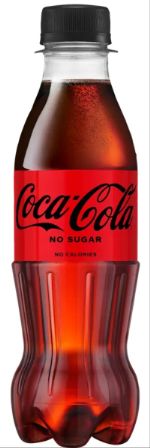 Газированный напиток Кока-Кола ZERO 0,5л, ПЭТ
