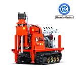 DZL Series Small Four-Wheel Guardrail Pile Driver