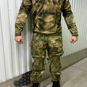 Тактический боевой костюм мох