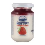 Йогурт термостатный "Бари-Луйс" Клубника 175 г. м.д.ж. 2,8%