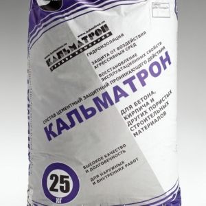 Гидроизоляционные и ремонтные материалы Кальматрон