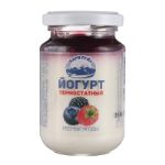 Йогурт термостатный "Бари-Луйс" Лесные Ягоды 175 г. м.д.ж. 2,8%