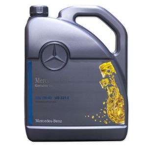 Синтетическое моторное масло Mercedes-Benz MB 229.5 5W-40, 5 л