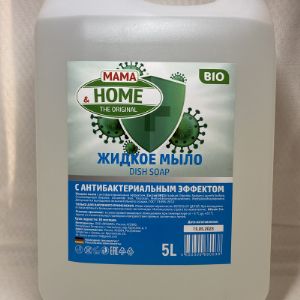 Жидкое мыло  Mama&amp;Home антибактериальное 5 л.