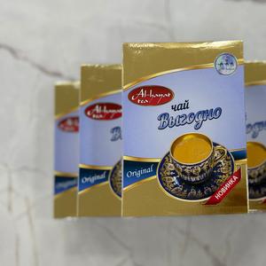 черный чай гранулированный 
250гр 
32шт в коробке