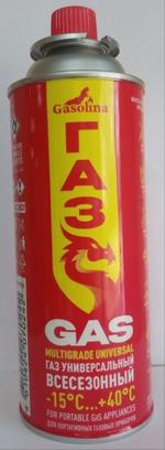 Газ в баллонах Gasolina
