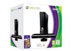 Microsoft Xbox 360 Slim Kinect Bundle Console, 4 GB Built-in Memory, HD Output With 720p/1080i Resolution and Full Surround Sound, Built-in 802.11b/g/n WI-Fi, Ethernet Port, Black 206097