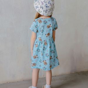 Летнее детское платье 290 руб