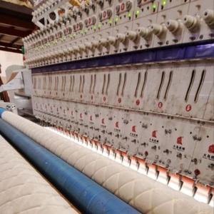 Стеганый велюр