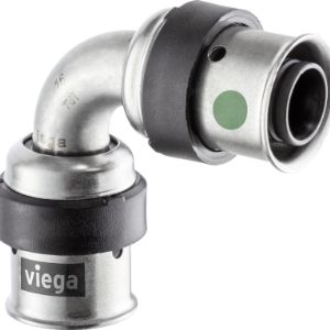 Фитинги  для водопроводных труб под пресс и резьбу Viega