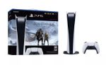 Sony PlayStation 5 PS5 Disc Edition Console +God of War Ragnarök Game Bundle