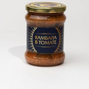 Камбала в томате 0,5 л