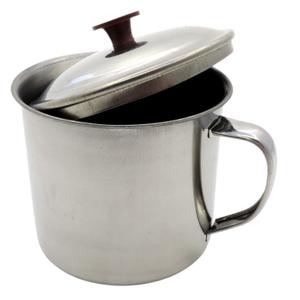 Кружка туристическая с крышкой