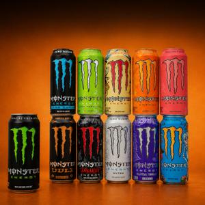 Энергетики оптом : MONSTER
