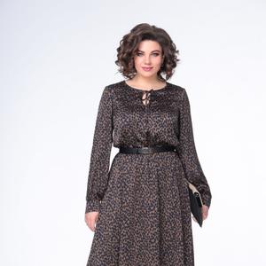 Платье 484 Swallow — идеальный выбор для стильных выходов. Коллекция бренда Swallow сочетает в себе элегантность и комфорт. Выполненное из струящегося сатина, платье подчеркивает женственность и грацию. Материал вискоза обеспечивает мягкость и лёгкость, идеально подходя для весенне-летнего сезона. А-силуэт и регулируемая талия делают его универсальным вариантом для любых мероприятий, будь то работа или вечерний выход. Длинные втачные рукава с манжетами и завязка на горловине придают платью изысканный вид. Леопардовый принт добавляет смелости и индивидуальности, подчеркивая вашу уникальность.
Цвет : “Шоколадный ирбис”
Размерный ряд : 48,50,52,56,58