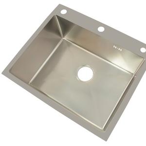 Мойки для кухни из нержавеющей стали, Размеры: 50х50, 60х50, 70х50. Цвета: сатин, белый, графит, золотой. В комплекте: сифон, коландер, дозатор!