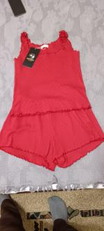 Пижама женская Annushka Textile Collection Ажурка2026 Ажур2026