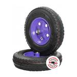 Колесо для тачки/тележки надувное (нейлон)