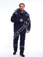 Костюм мужской рабочий Скальдис утепленный RUSФОРМА37